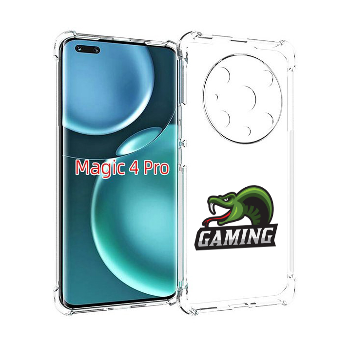 

Чехол MyPads Gaming-3 для Honor Magic4 Pro, Прозрачный, Tocco