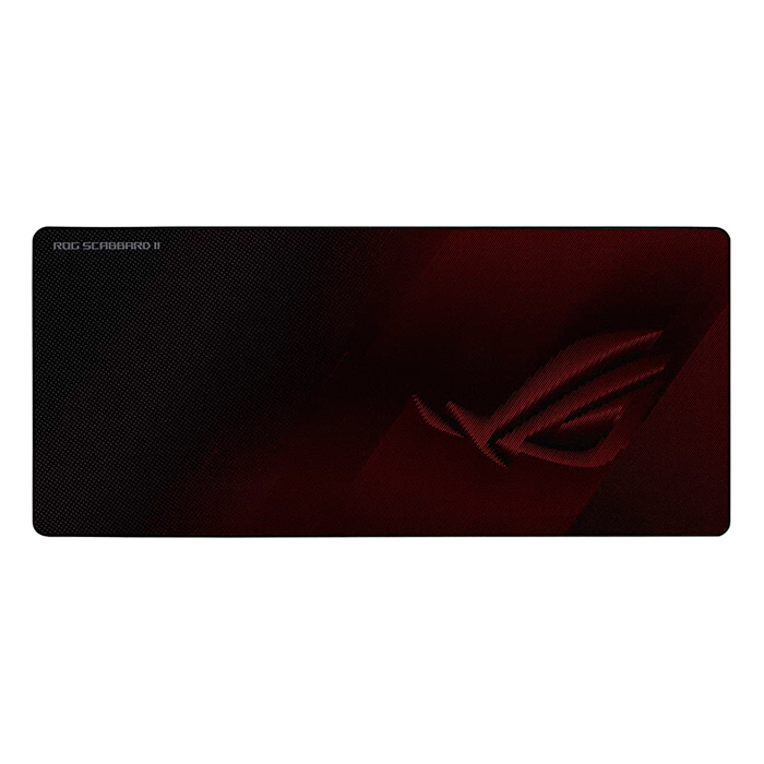 фото Игровой коврик для мыши asus rog scabbard ii (90mp0210-bpua00)