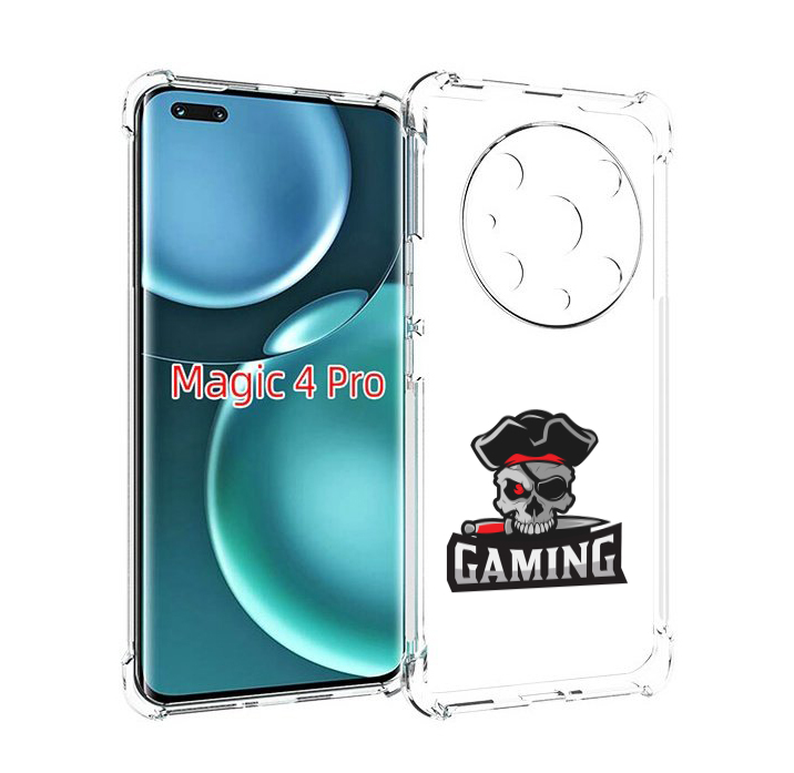 

Чехол MyPads Gaming-2 для Honor Magic4 Pro, Прозрачный, Tocco