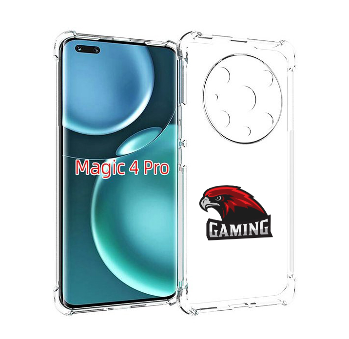 

Чехол MyPads Gaming-1 мужской для Honor Magic4 Pro, Прозрачный, Tocco