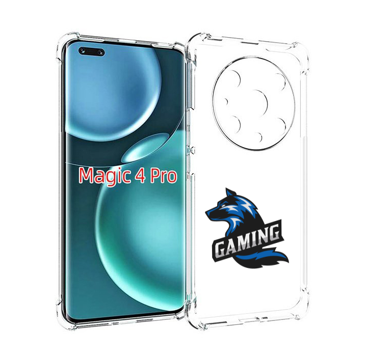 

Чехол MyPads Gaming мужской для Honor Magic4 Pro, Прозрачный, Tocco