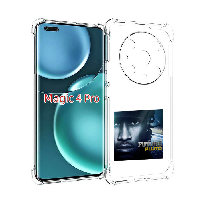 

Чехол MyPads Future - Pluto для Honor Magic4 Pro, Прозрачный, Tocco
