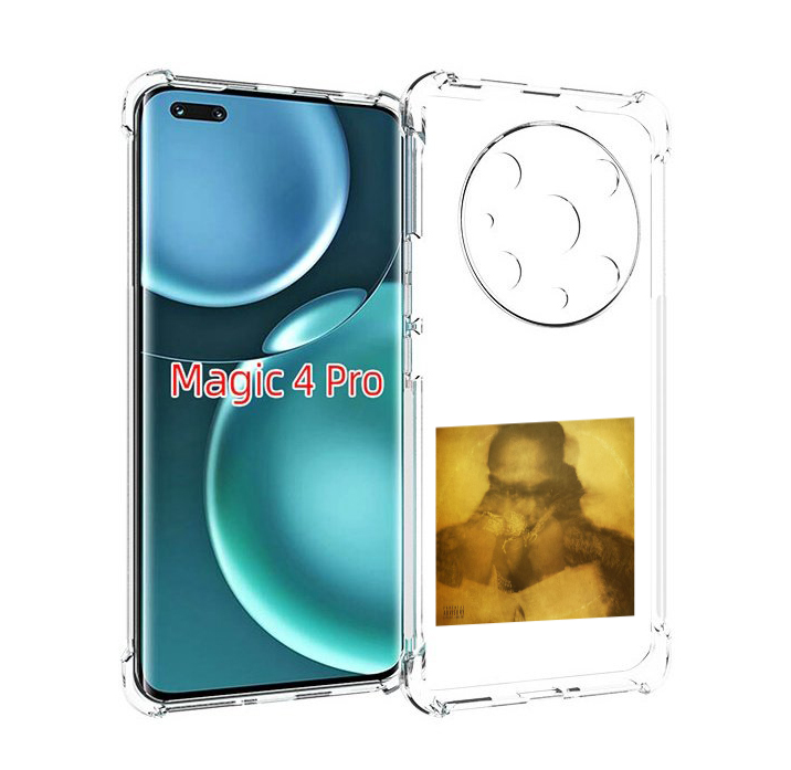 

Чехол MyPads Future - Future для Honor Magic4 Pro, Прозрачный, Tocco
