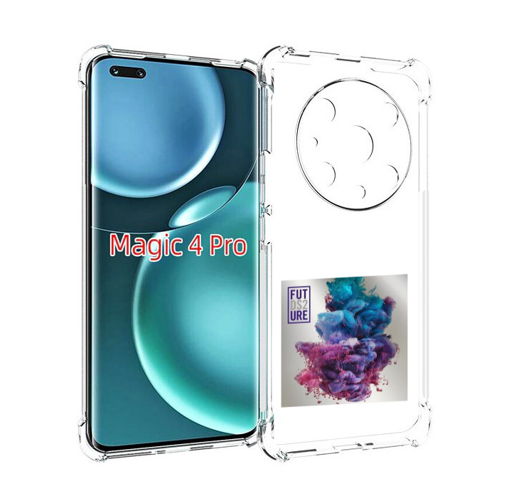 

Чехол MyPads Future - DS2 (Dirty Sprite 2) для Honor Magic4 Pro, Прозрачный, Tocco