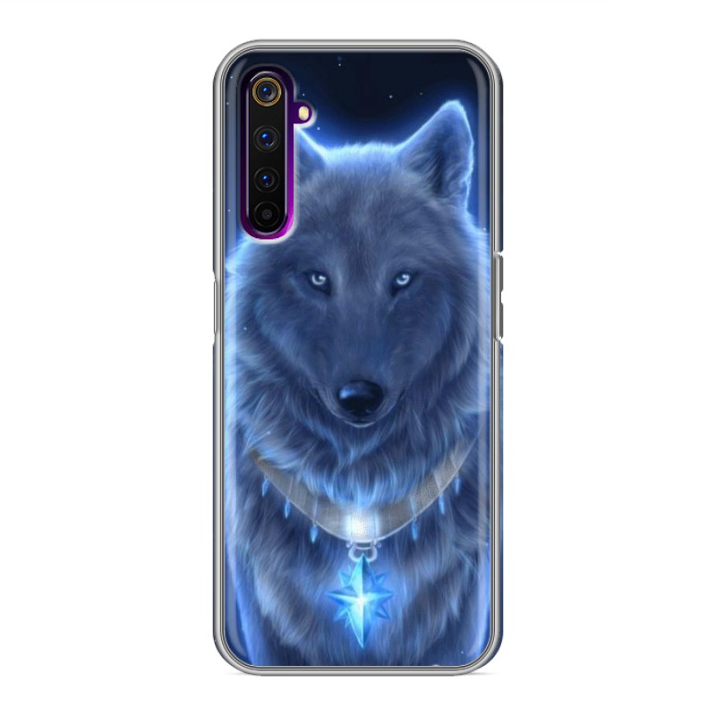 фото Чехол для realme 6 pro с рисунком и защитой камеры 100gadgets