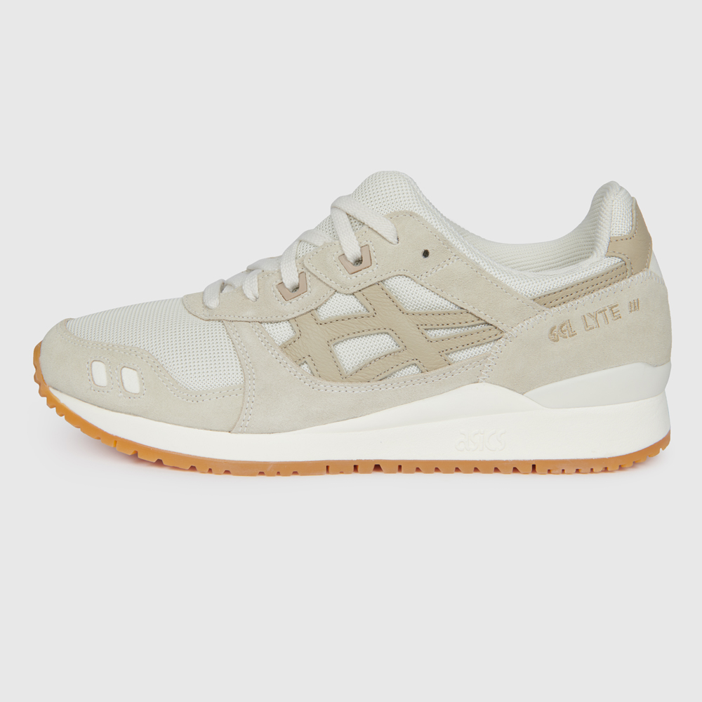 фото Кроссовки мужские asics gel lyte iii бежевые 46.5 eu