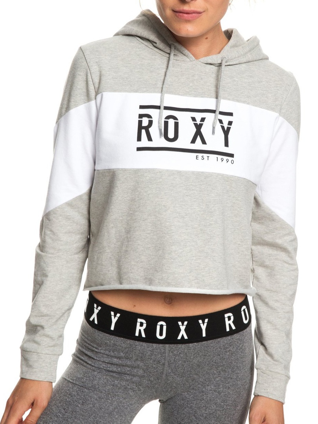 

Джемпер женский Roxy серый, ERJFT03897-SGRH