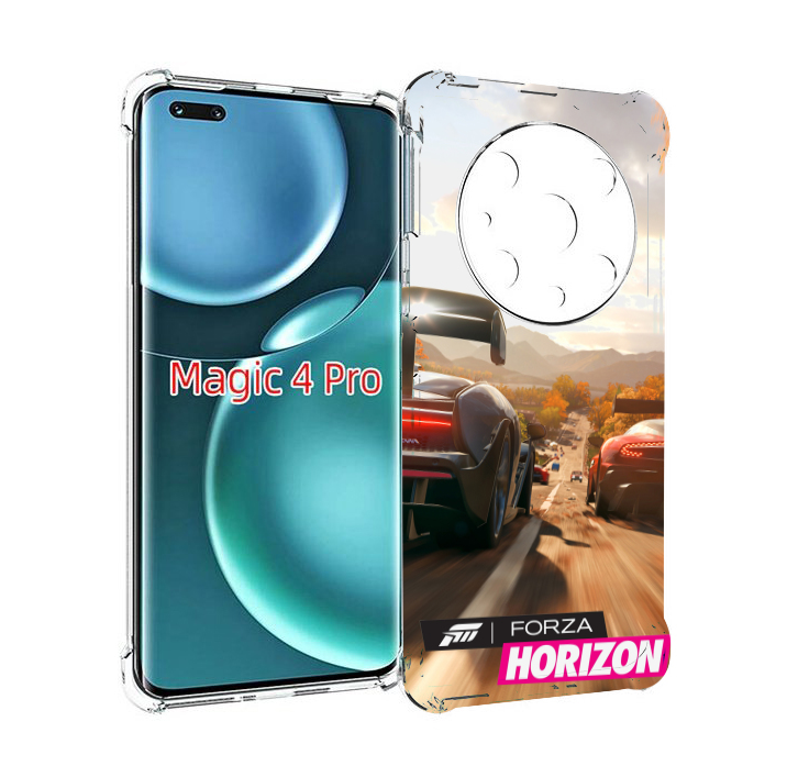 

Чехол MyPads Forza Horizon для Honor Magic4 Pro, Прозрачный, Tocco