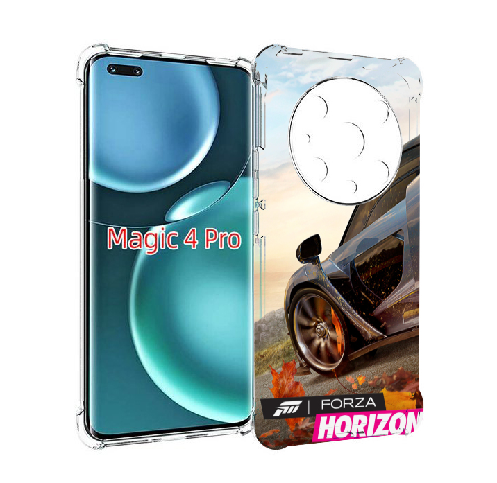 

Чехол MyPads Forza Horizon 4 для Honor Magic4 Pro, Прозрачный, Tocco