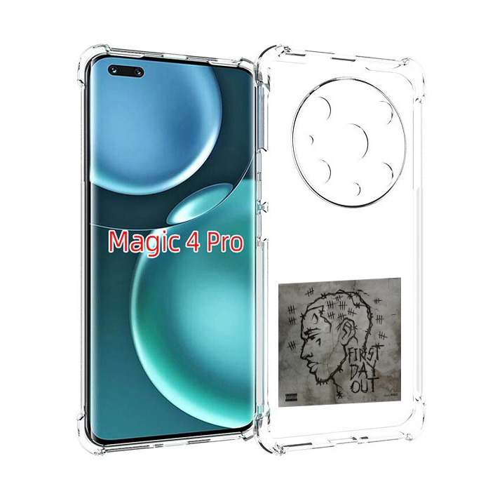

Чехол MyPads First Day Out для Honor Magic4 Pro, Прозрачный, Tocco