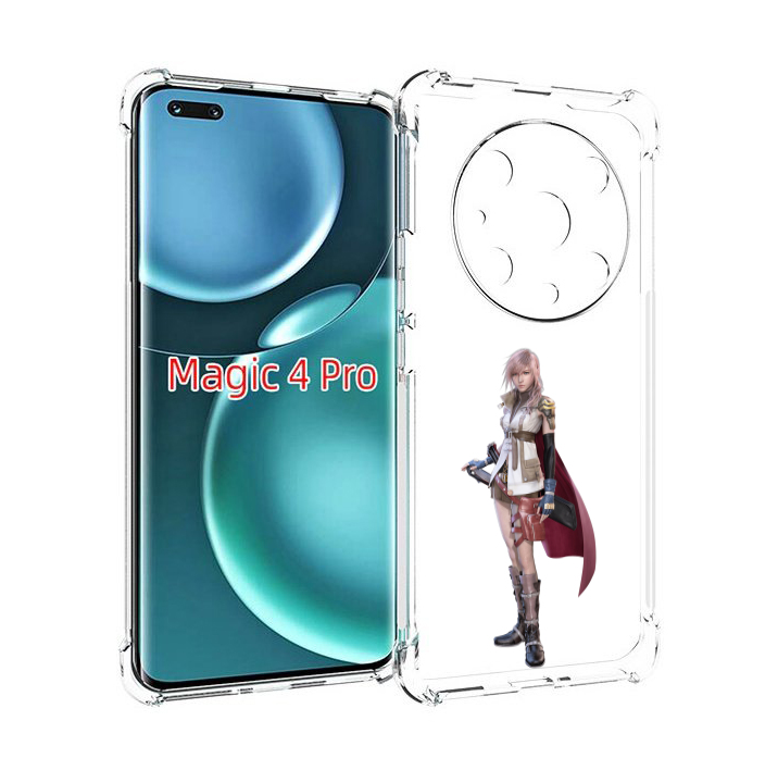 

Чехол MyPads Final-Fantasy для Honor Magic4 Pro, Прозрачный, Tocco