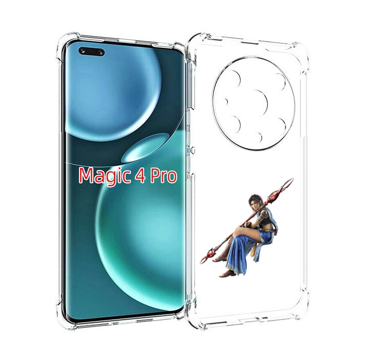 

Чехол MyPads Final-Fantasy-2 для Honor Magic4 Pro, Прозрачный, Tocco