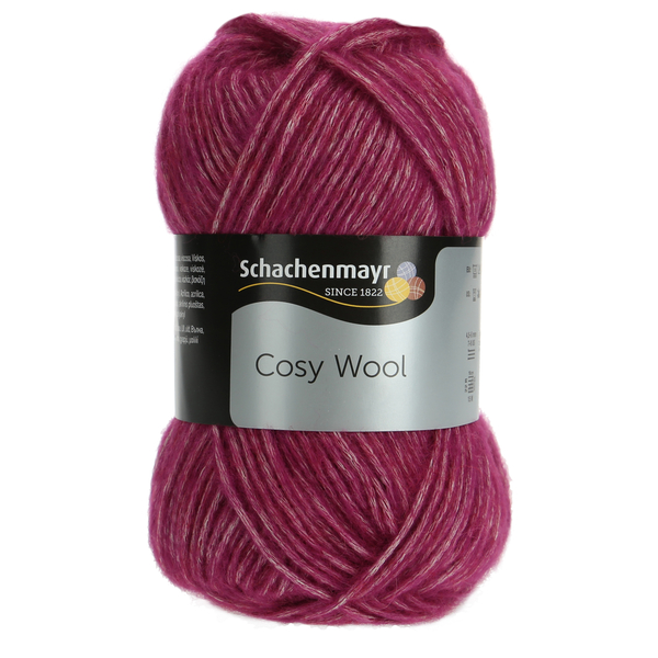 фото Пряжа schachenmayr fashion cosy wool 00036 magenta