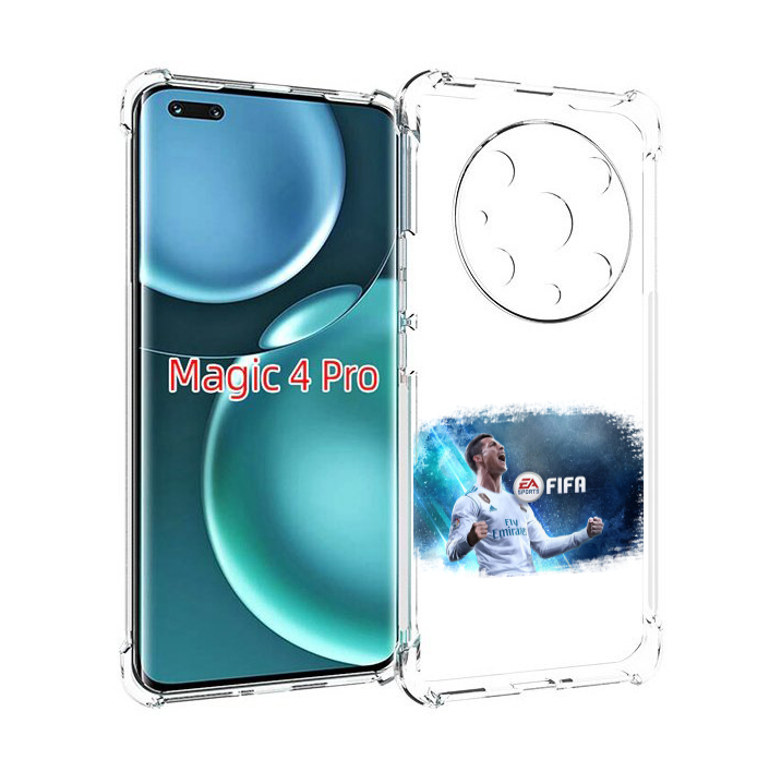 

Чехол MyPads FiFA логотип для Honor Magic4 Pro, Прозрачный, Tocco