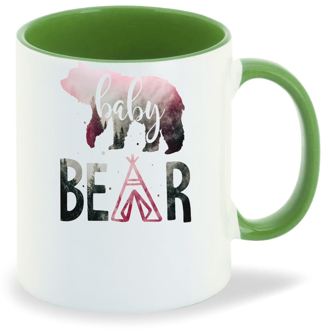

Кружка CoolPodarok Семья. baby bear, Семья. baby bear