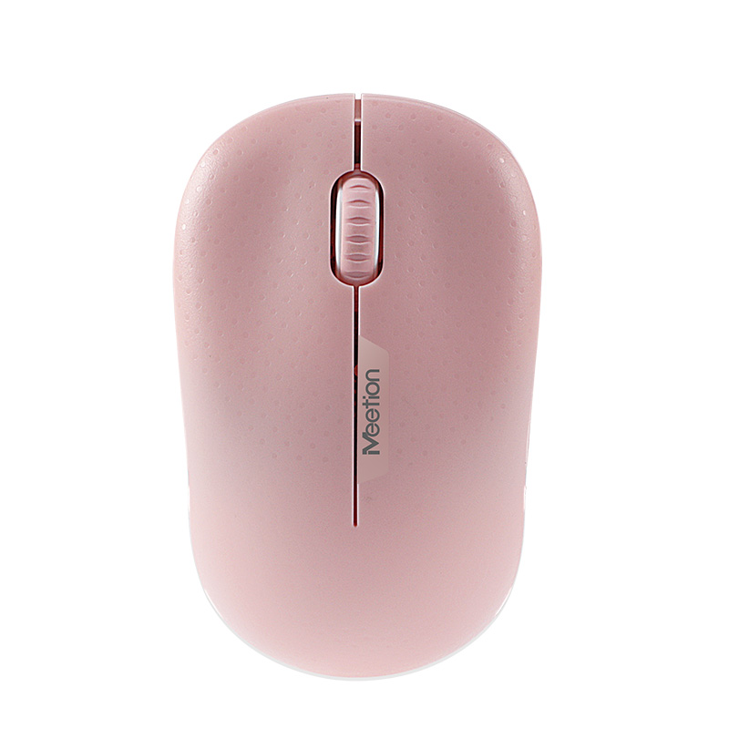 Беспроводная мышь Meetion MT-R545-PN розовый