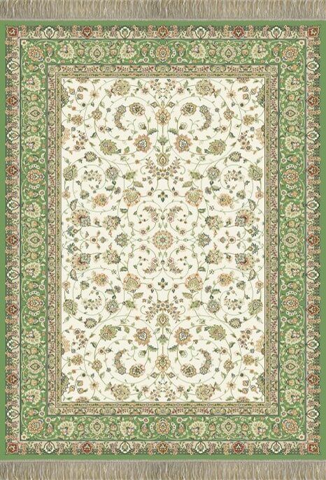 

Ковер из вискозы и хлопка Hermitage 14295 6545 ворс 3 мм Вискоза 60% и Хлопок 1,6x2,3 м