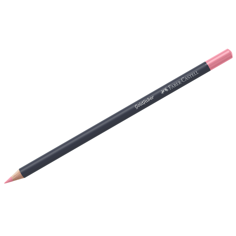 

Карандаш художественный Faber-Castell "Goldfaber", цвет 130 лососевый, Розовый