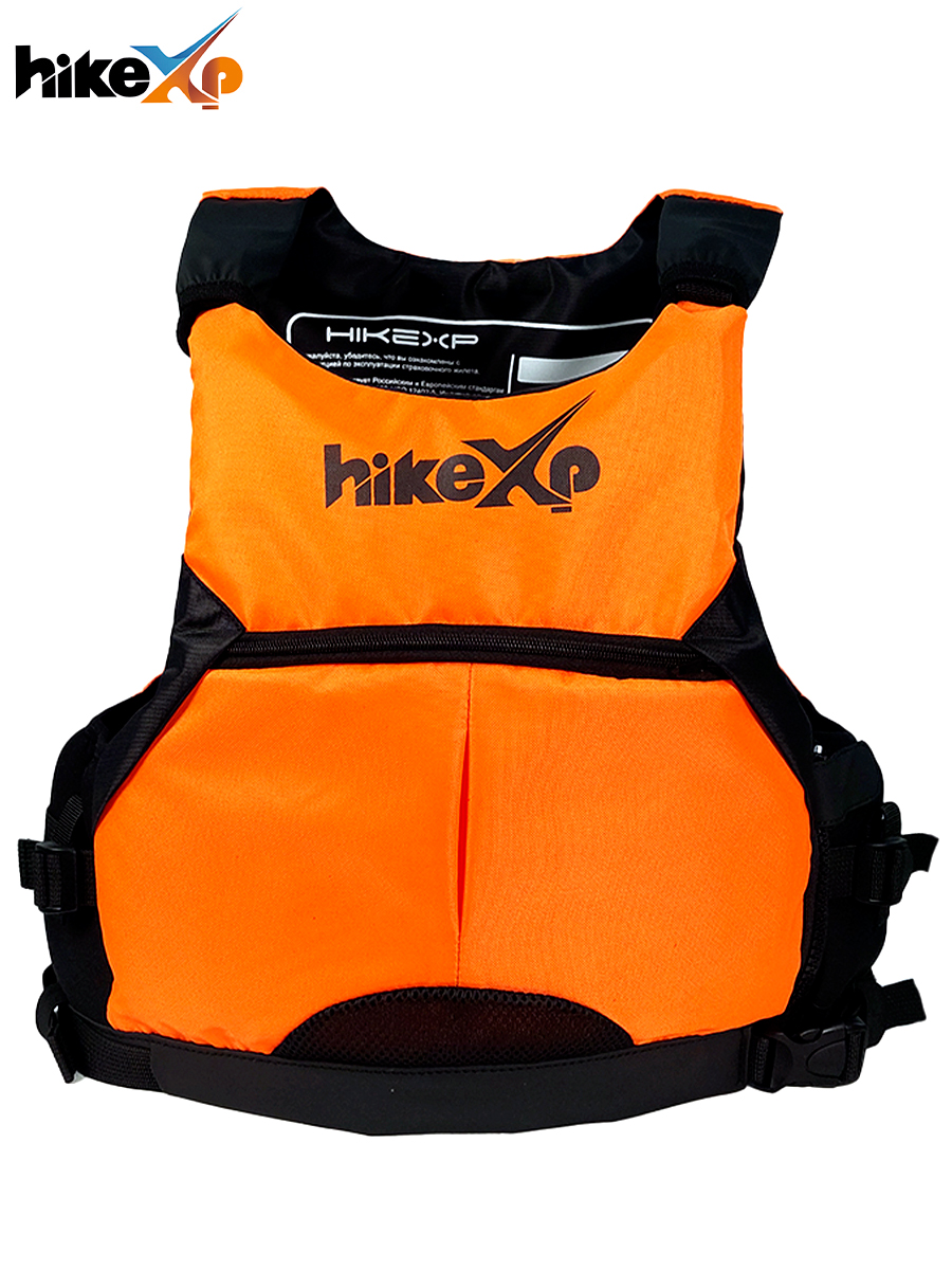 Жилет спасательный страховочный hikeXp Yachts Orange XL