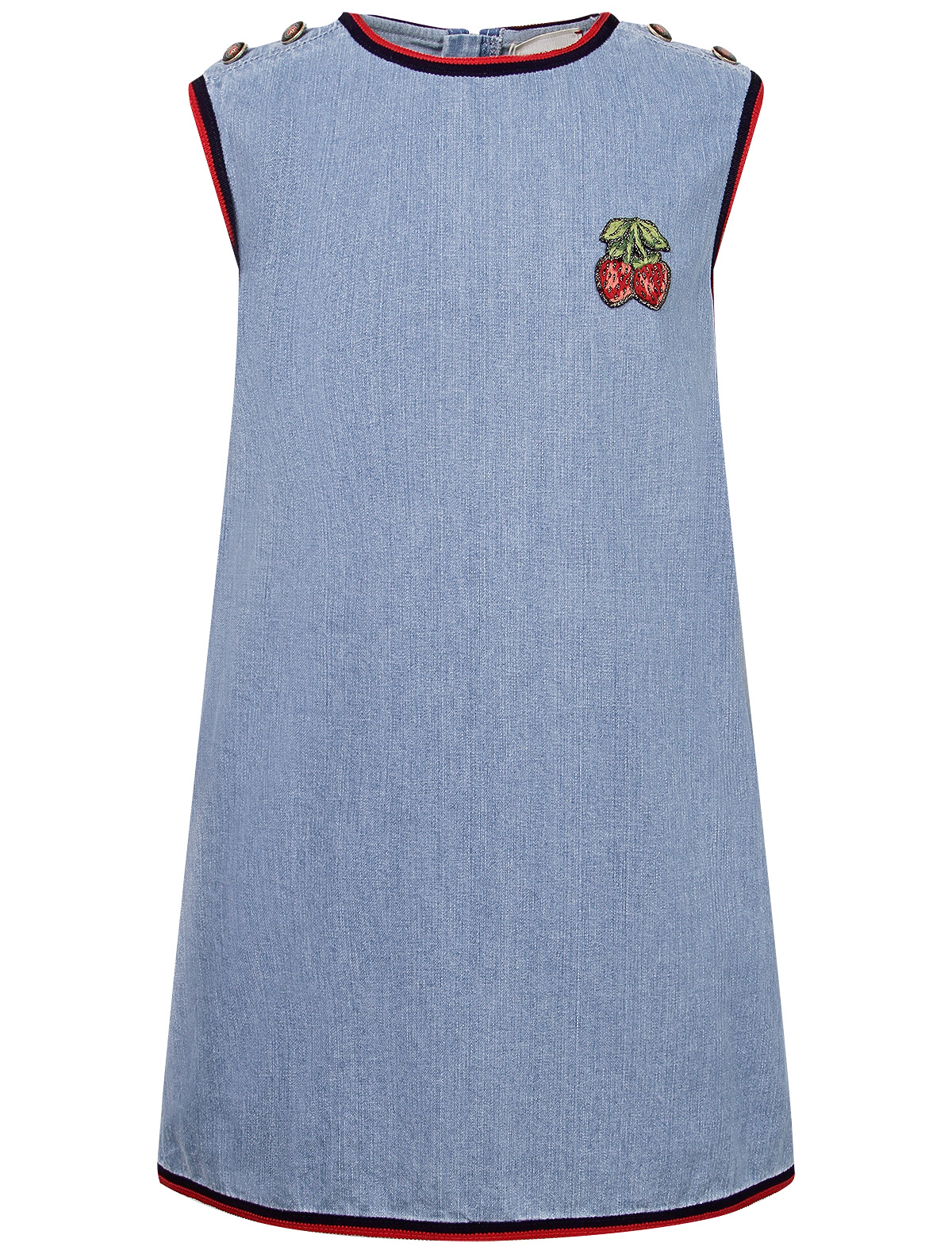 

Платье GUCCI цв. голубой, р. 104, 595875 XDA10 4493