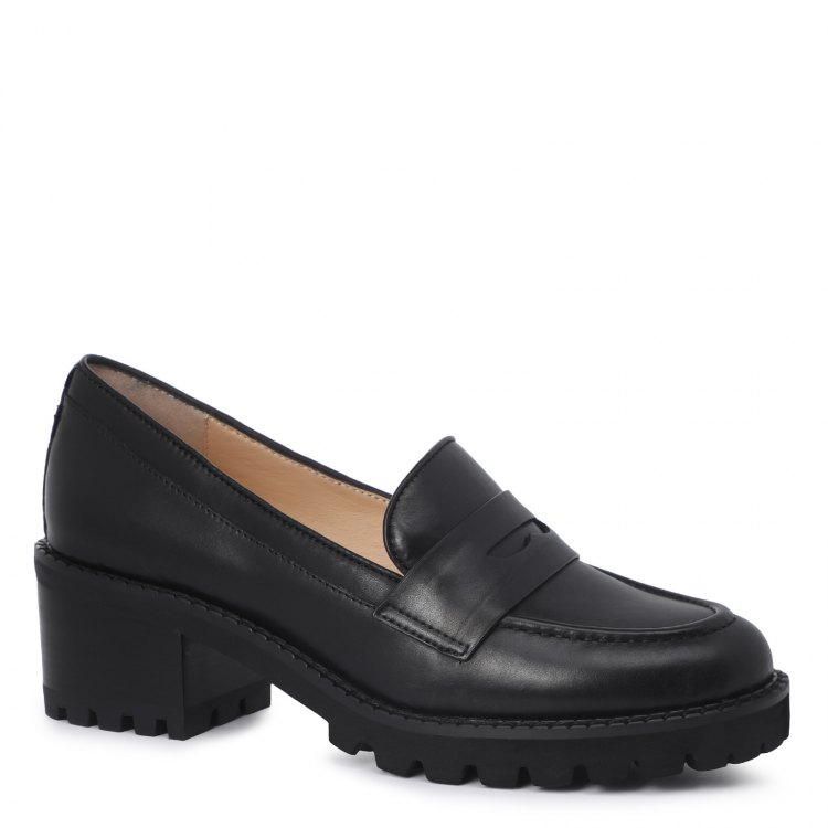 

Лоферы женские Tendance GL4287-580 черные 38 EU, Черный, GL4287-580