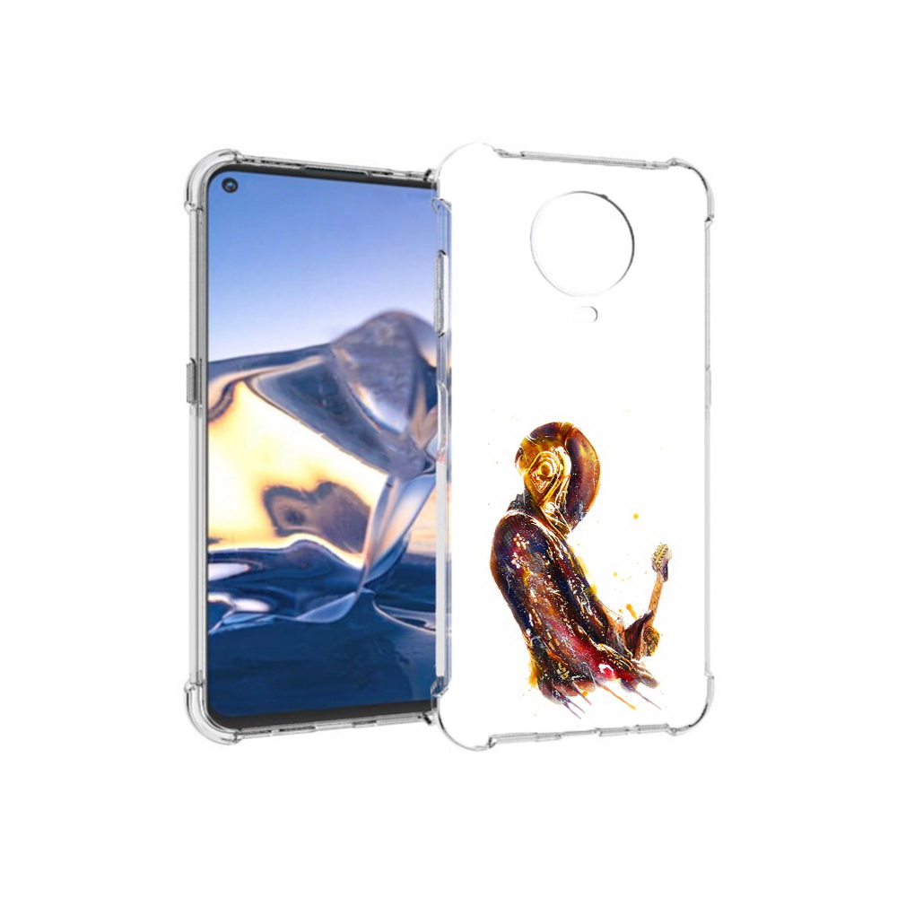 

Чехол MyPads Tocco для Nokia G10 космо-музыкант (PT171673.98.393), Tocco