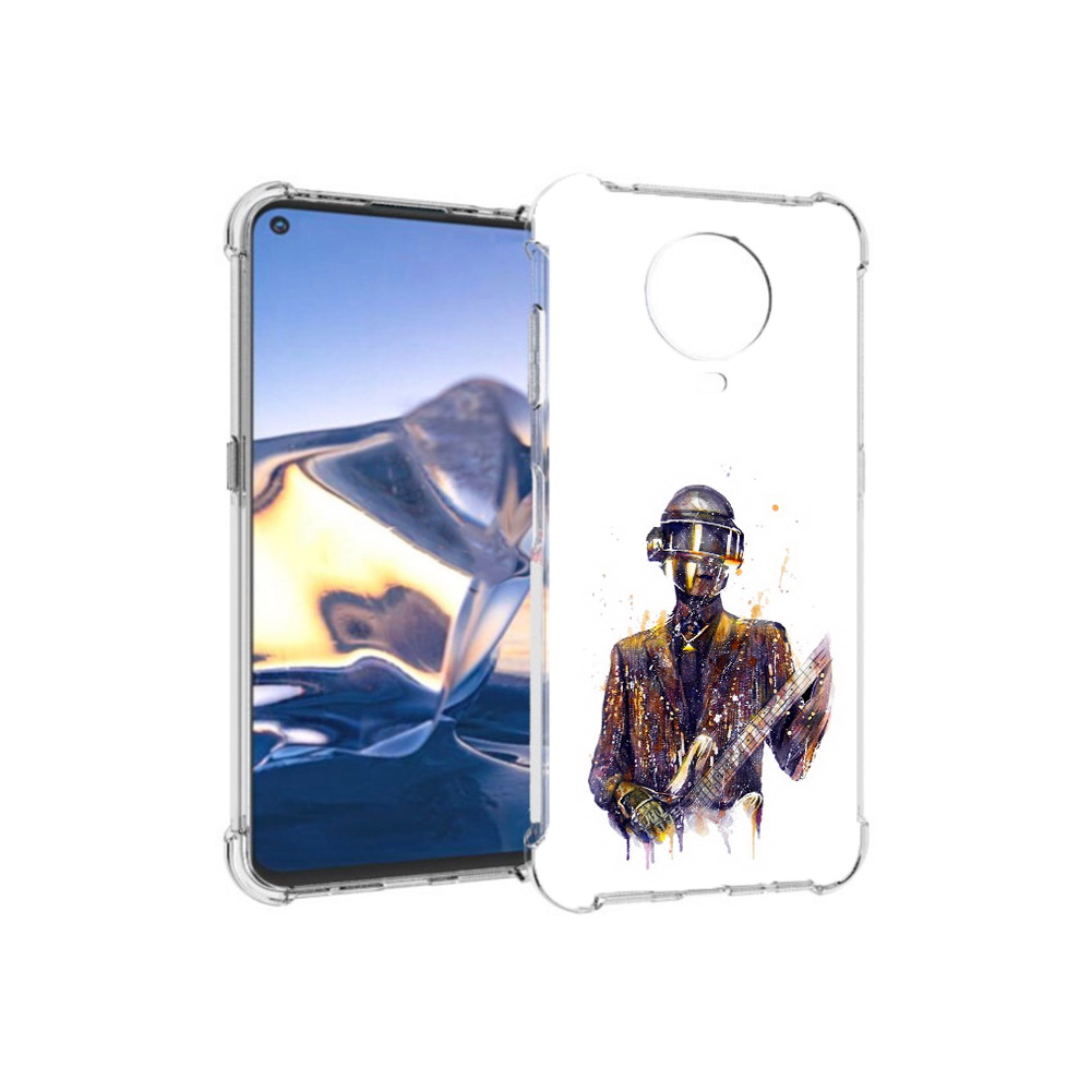 

Чехол MyPads Tocco для Nokia G10 космо-гитарист (PT171673.98.392), Tocco
