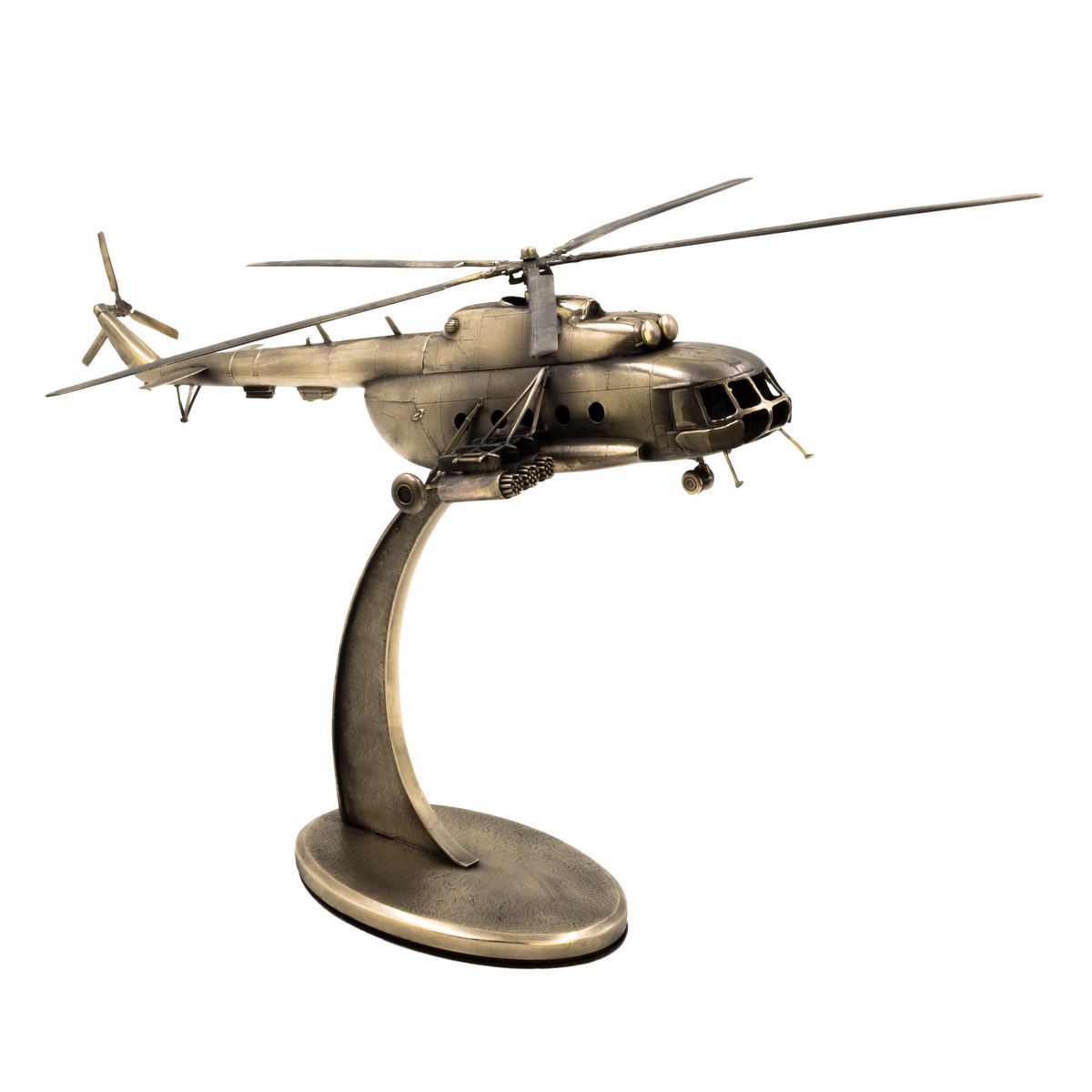 

Вертолёт Пятигорская Бронза МИ-8МТ 1:72 93527, Бронзовый
