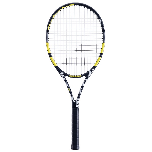 

Ракетка для большого тенниса Babolat Evoke 102 Black/Yellow, размер ручки EUR 3, Желтый;черный, Evoke 102