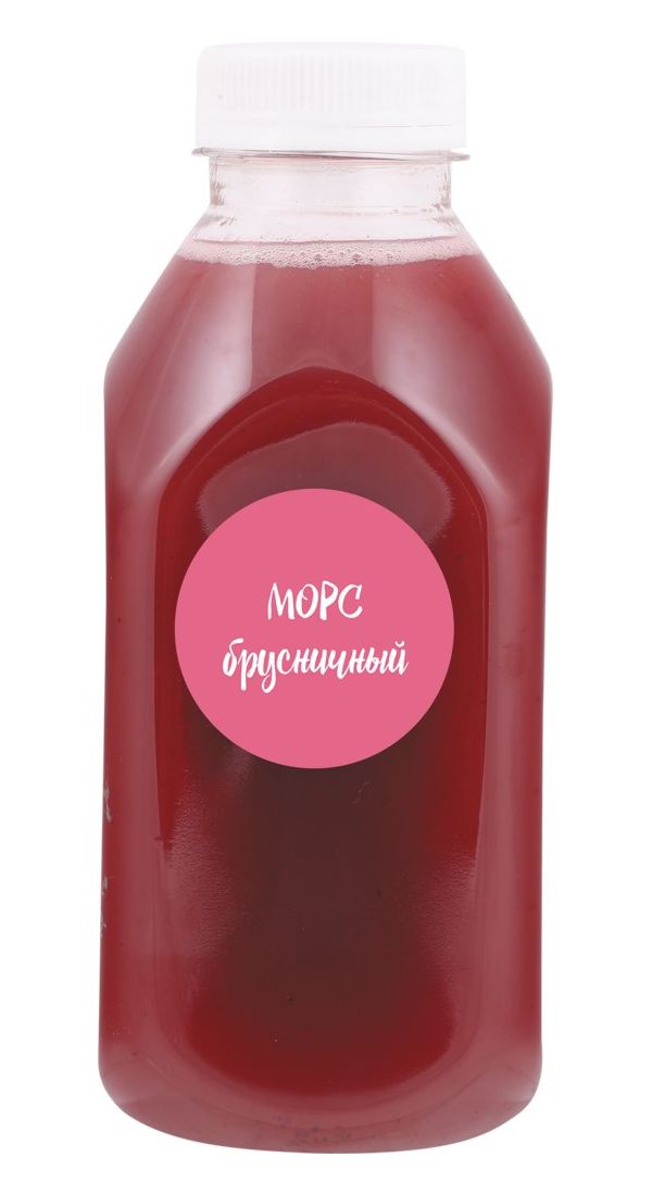 

Морс брусничный 500 мл