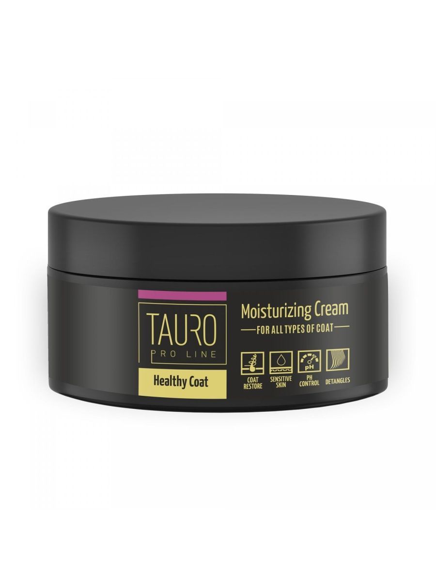 Крем для животных Tauro Healthy Coat, увлажнение, 250 мл