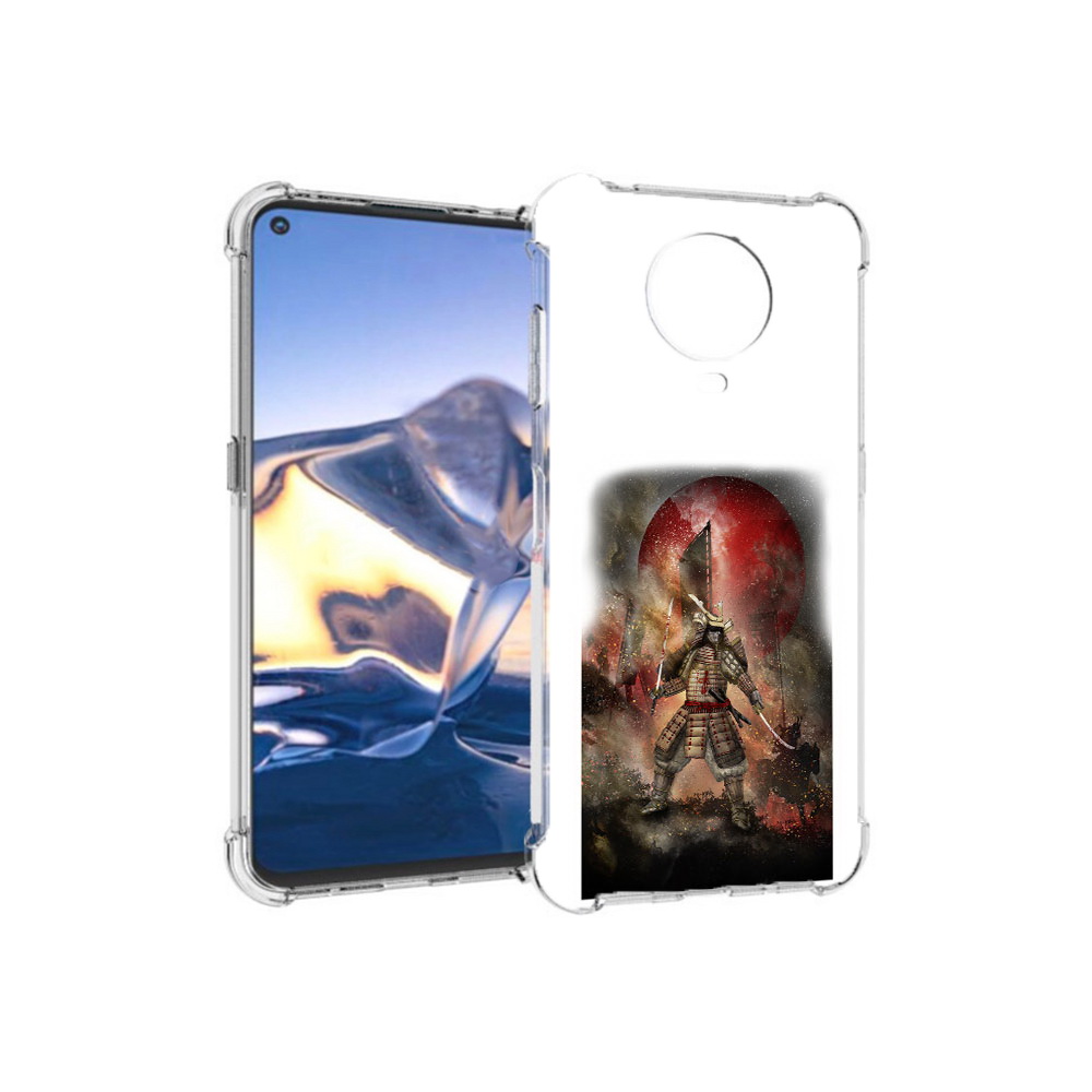 

Чехол MyPads Tocco для Nokia G10 китайскийвоин (PT171673.98.388), Tocco