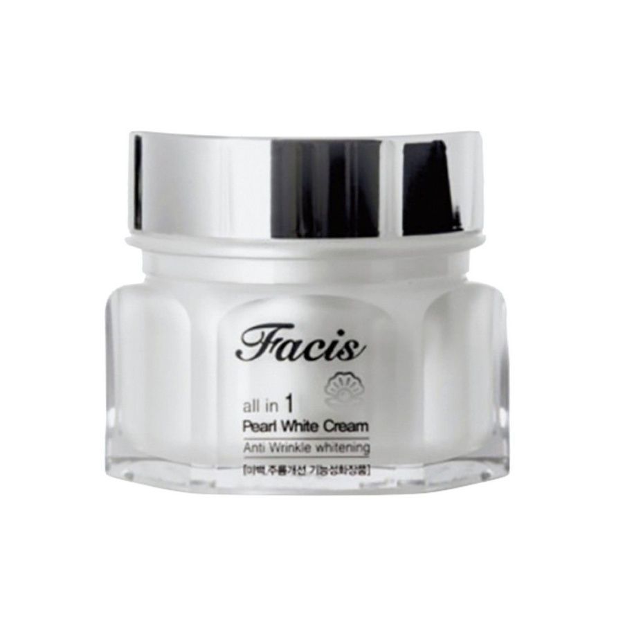 

Крем для лица Jigott All-in-one pearl brightening cream с жемчугом 35мл, JIGOTT Крем для лица многофункциональный с жемчугом ALL-IN-ONE PEARL BRIGHTENING CREAM 35мл