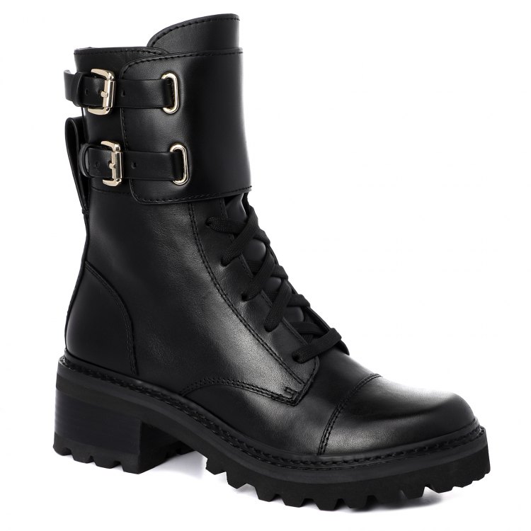 

Женские ботинки DKNY BART K3052117 цв. черный 40 EU, K3052117