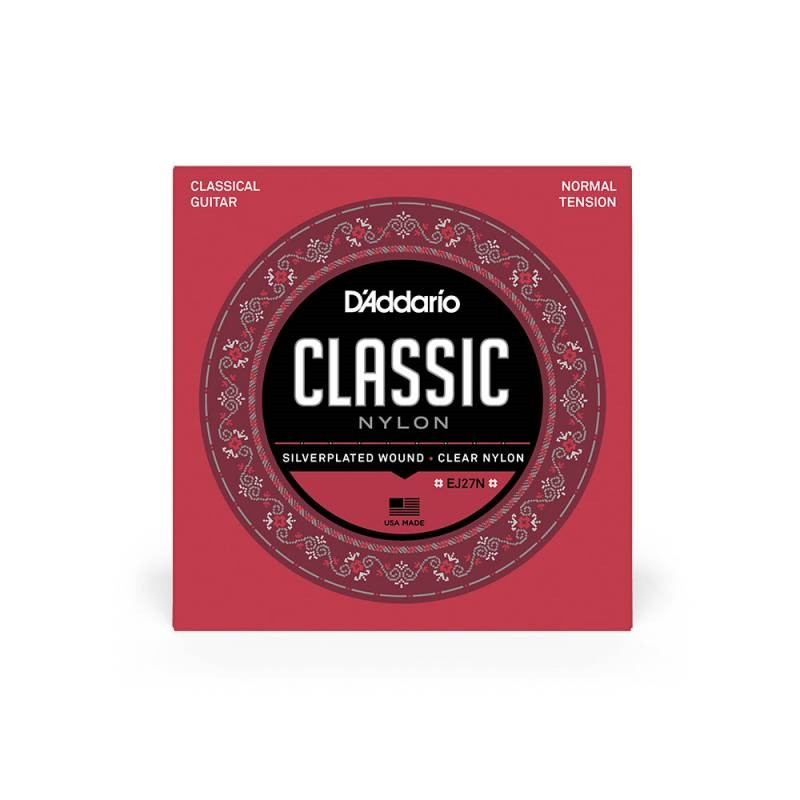 

Струны для классической гитары 4/4 D'Addario EJ27N Normal (29-45), D'Addario EJ27N Normal (29-45)