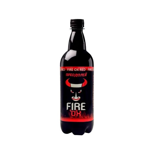 

Энергетический напиток FireOx Red газированный 1 л