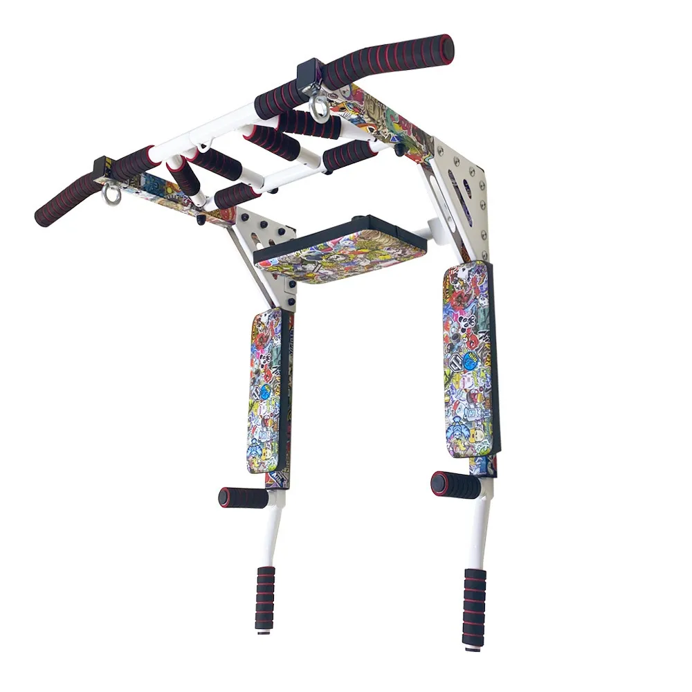 Турник-Брусья-Пресс 3в1 Sportlim Мультихват Усиленный Стикербомб 8150₽