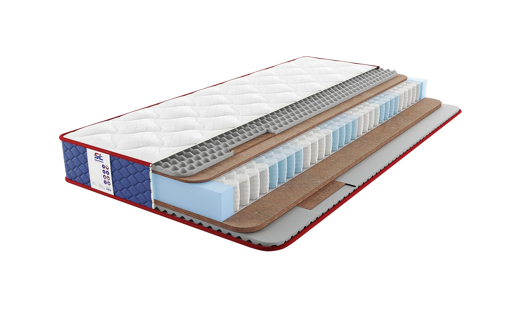 

Матрас Sportletica Run-Expert Massage 90х195, Run-Expert Massage