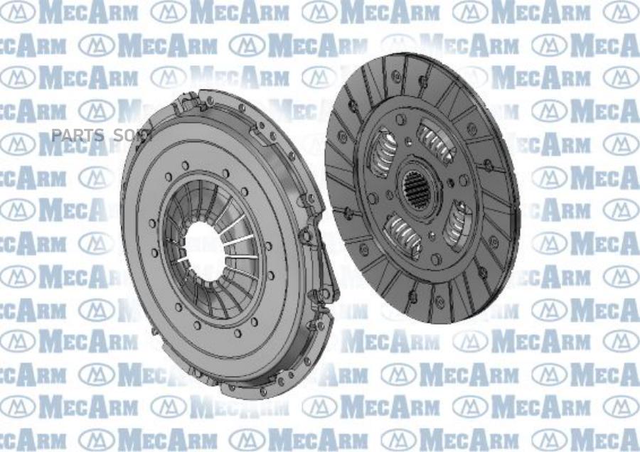 

MECARM Ком/кт сцепления 254 mm без выж.