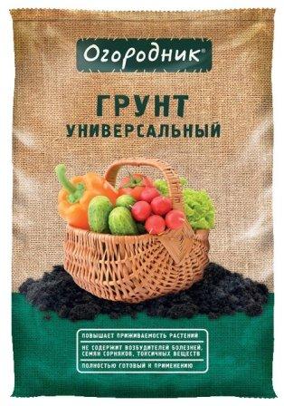 

Грунт Огородник универсальный 25 л