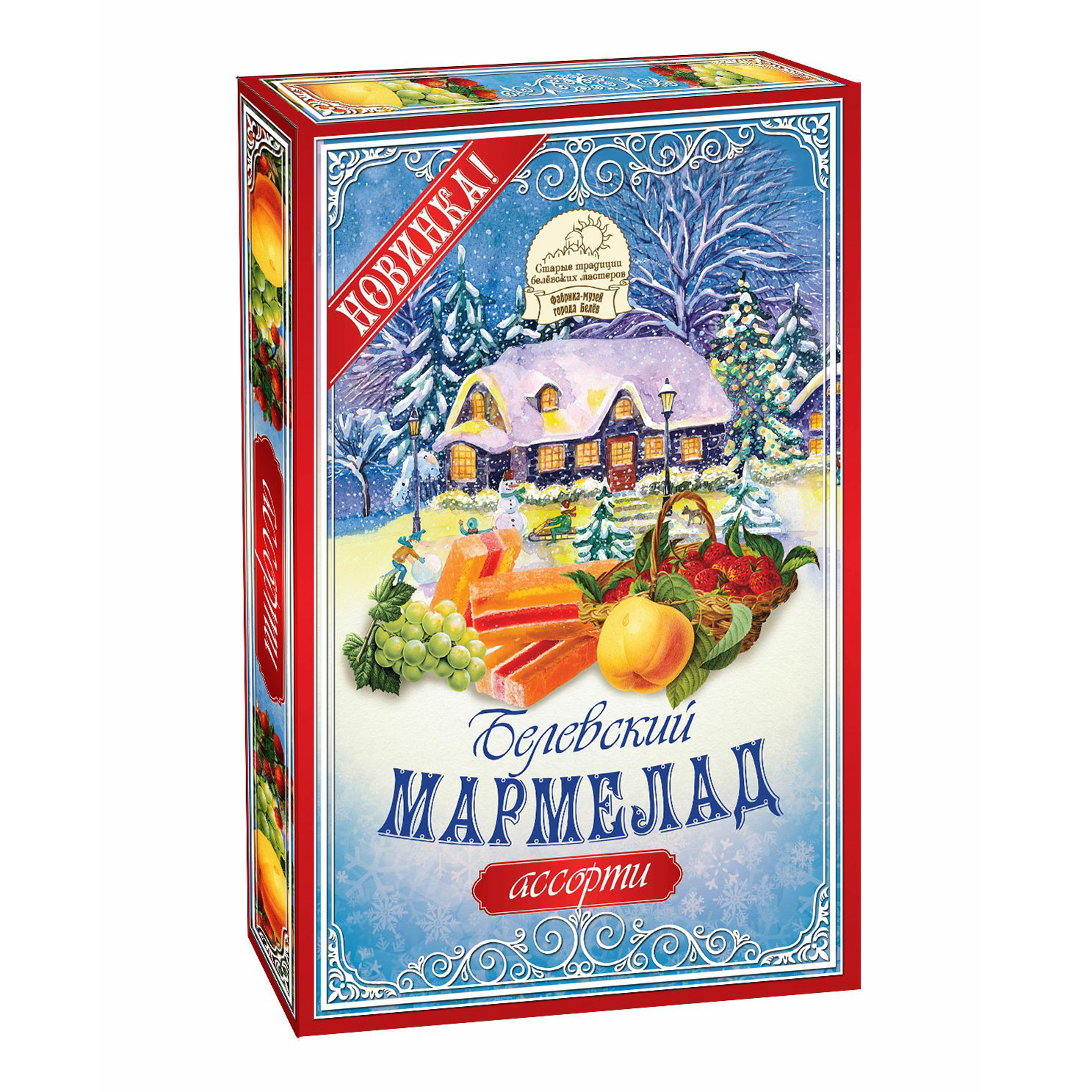 

Мармелад Старые традиции Белевский ассорти 390 г