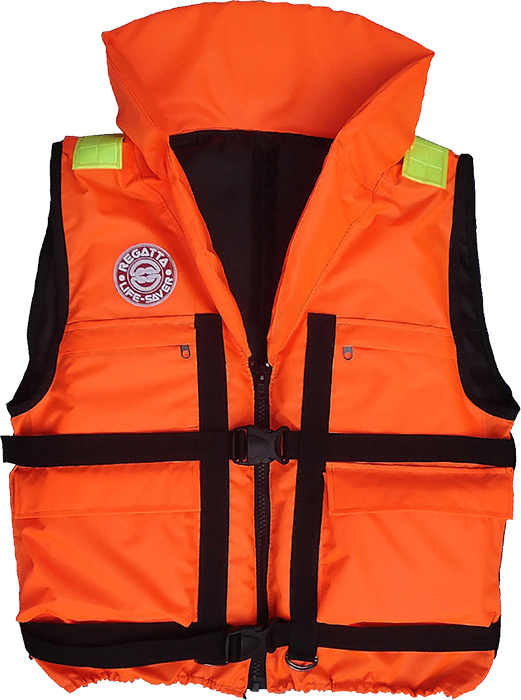 фото Спасательный жилет плавсервис regatta life-saver гимс/жс-рег140, оранжевый, one size