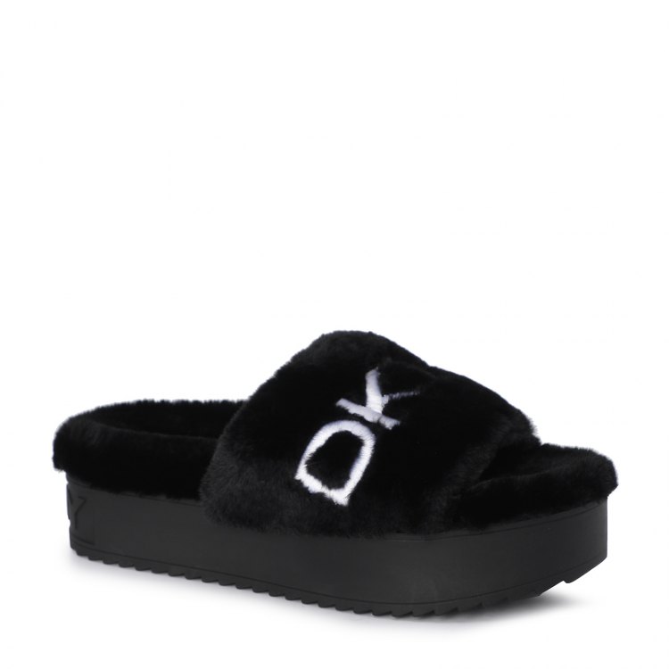 

Женские тапочки DKNY PALZ K2123165 цв. черный 41 EU, K2123165