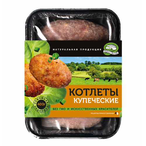 

Колбаски из свинины Прямо с Фермы Купеческие охлажденные 400 г