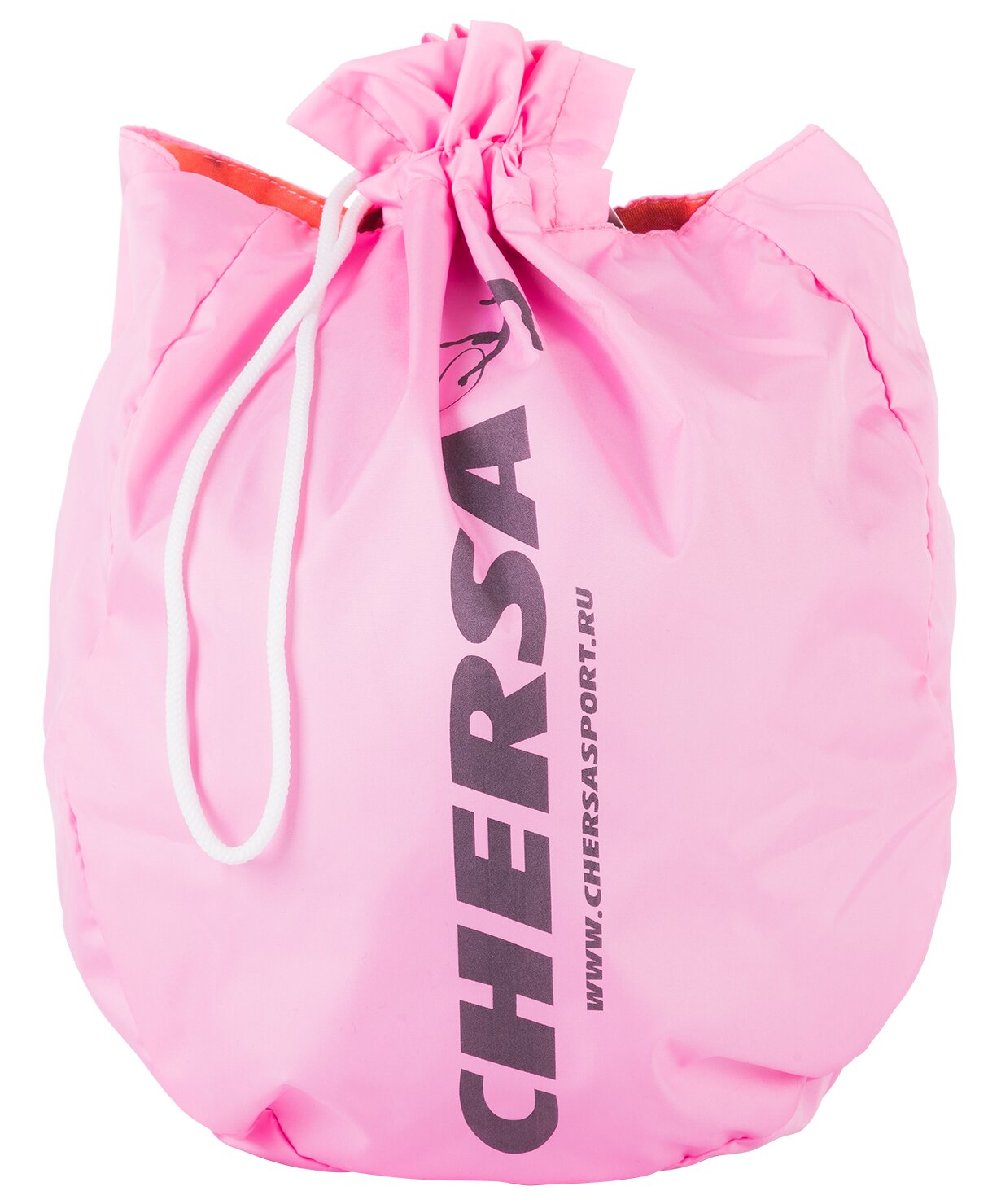 

Чехол для мяча Chersa розовый