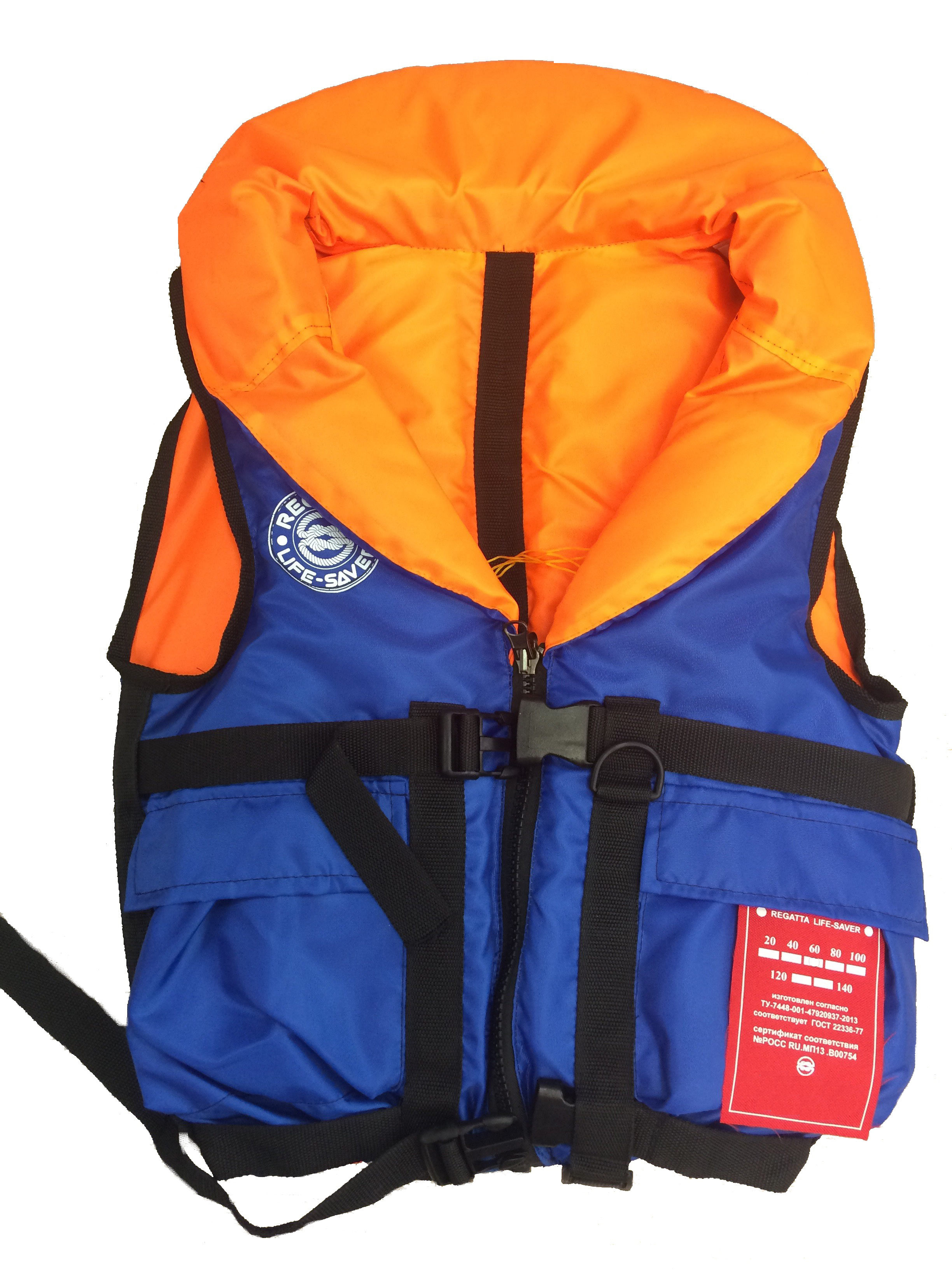 

Спасательный жилет Плавсервис Captain ГИМС/ЖС-КП140-С, синий, One Size, Captain ГИМС/ЖС-КП140-С