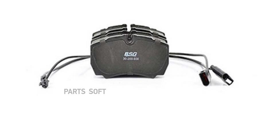 

Тормозные колодки BASBUG BSG30200008