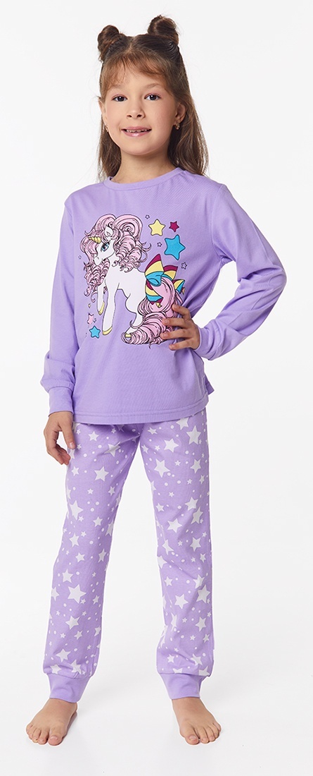 

Пижама детская Kari Kids AW24C1149, фиолетовый, 98, 236775