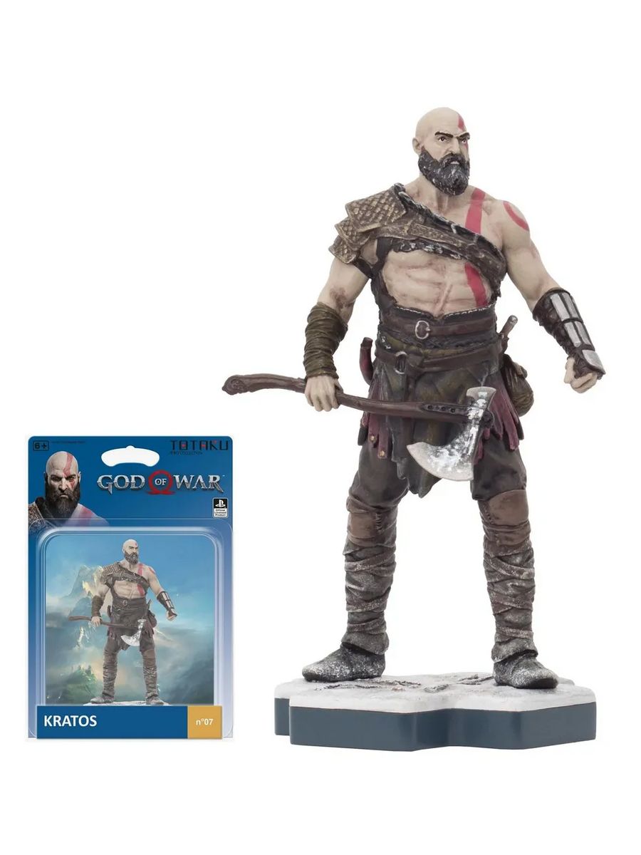 

Фигурка NoBrand God of War: Kratos