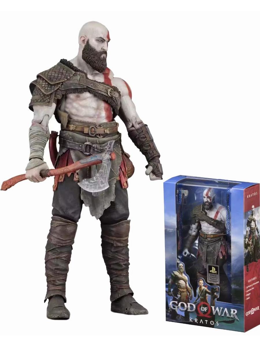 

Фигурка NoBrand God of War: Kratos